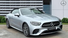 Mercedes-Benz E-Class E300 AMG Line Premium 2dr 9G-Tronic Petrol Cabriolet
